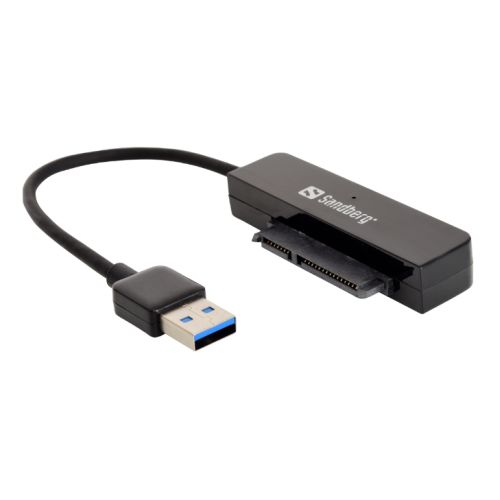 Sandberg USB 3.0 to 2.5" SATA Adapter, 5 Year Warranty - X-Case UK T/A ROG