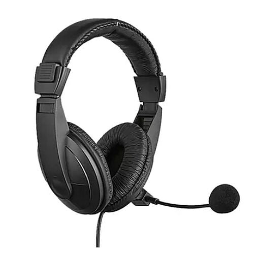 Sandberg USB Headset with Boom Mic, 40mm Drivers, In-Line Volume Controls, 5 Year Warranty - X-Case UK T/A ROG