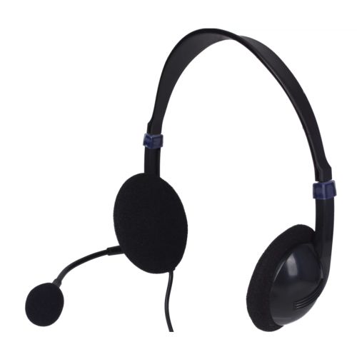 Sandberg USB Headset with Boom Microphone, In-line Controls, 5 Year Warranty - X-Case UK T/A ROG