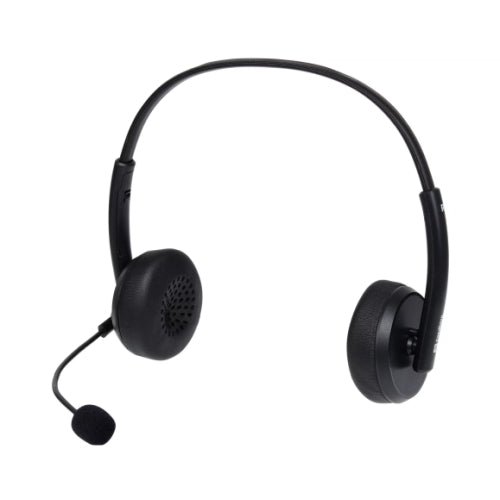 Sandberg USB Office Headset with Boom Mic, 30mm Drivers, In-Line Controls, 5 Year Warranty - X-Case UK T/A ROG