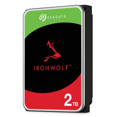 Seagate 3.5", 2TB, SATA3, IronWolf NAS Hard Drive, 5400RPM, 256MB Cache, 8 Drive Bays Supported, OEM - X-Case UK T/A ROG