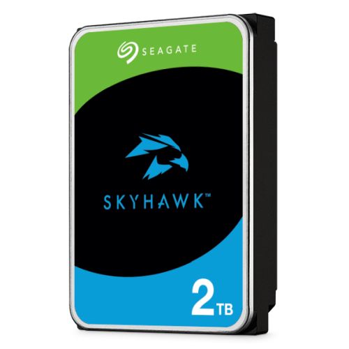 Seagate 3.5", 2TB, SATA3, SkyHawk Surveillance Hard Drive, 256MB Cache, 8 Drive Bays Supported, 24/7, CMR, OEM - X-Case UK T/A ROG