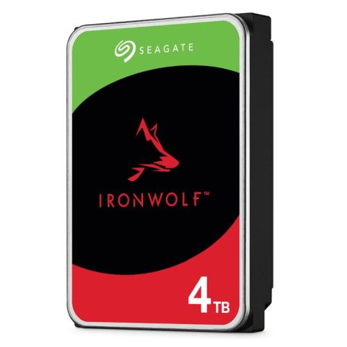 Seagate 3.5", 4TB, SATA3, IronWolf NAS Hard Drive, 5400RPM, 256MB Cache, 8 Drive Bays Supported, OEM - X-Case UK T/A ROG