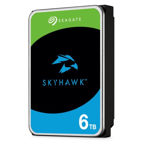 Seagate 3.5", 6TB, SATA3, SkyHawk Surveillance Hard Drive, 256MB Cache, 16 Drive Bays Supported, 24/7, CMR, OEM - X-Case UK T/A ROG