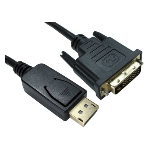 Spire DisplayPort Male to Single Link DVI-D Male Converter Cable, 2 Metres - X-Case UK T/A ROG