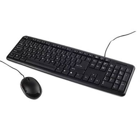 Spire LK-500 Wired Keyboard and Mouse Desktop Kit, USB, Multimedia, Retail - Rusty Old Gamers