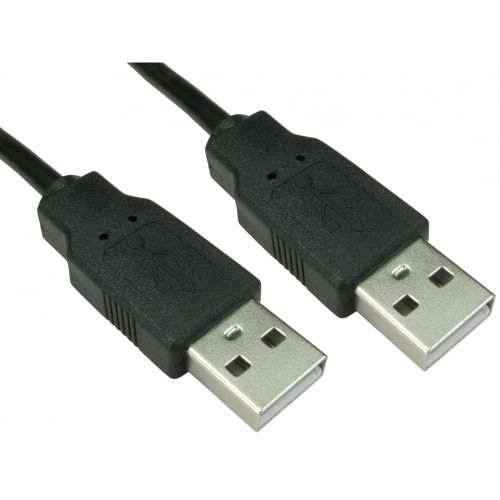 Spire USB 2.0 Type-A Cable, Male to Male, 1 Metre - X-Case UK T/A ROG