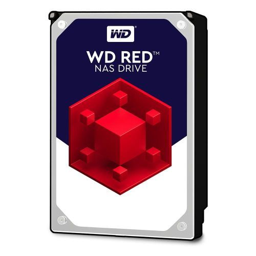 WD 3.5", 1TB, SATA3, Red Series NAS Hard Drive, 5400RPM, 64MB Cache, OEM - X-Case UK T/A ROG