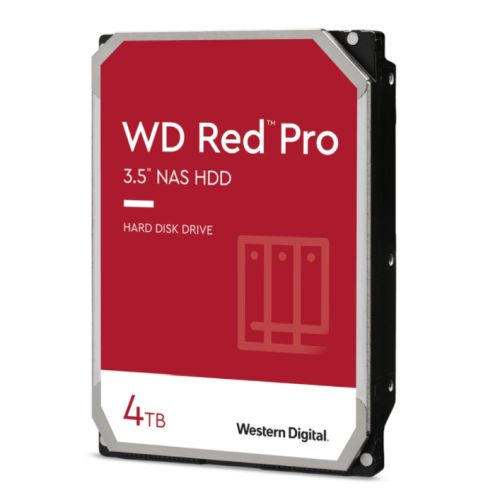 WD 3.5", 4TB, SATA3, Red Pro Series NAS Hard Drive, 7200RPM, 256MB Cache, OEM - X-Case UK T/A ROG