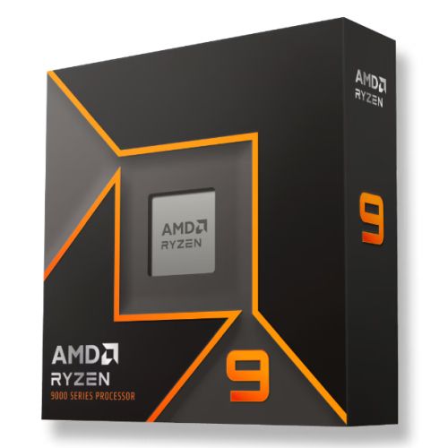 AMD Ryzen 9 9950X CPU, AM5, 4.3GHz (5.7 Turbo), 16-Core, 170W, 80MB Cache, 4nm, 9th Gen, Radeon Graphics, NO HEATSINK/FAN-0