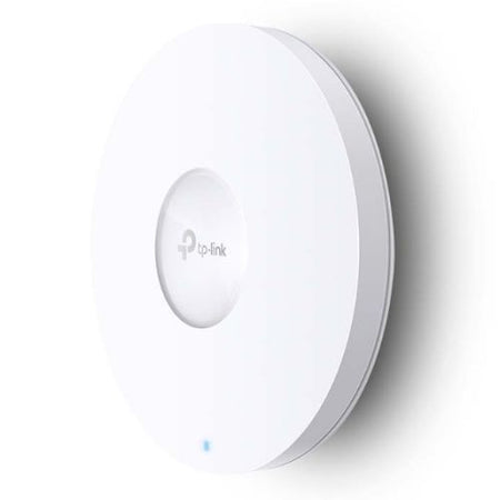 TP-LINK (EAP610 NEW) AX1800 Dual Band Ceiling Mount Wi-Fi 6 Access Point, PoE+, GB LAN, Omada Mesh, Free Software-0