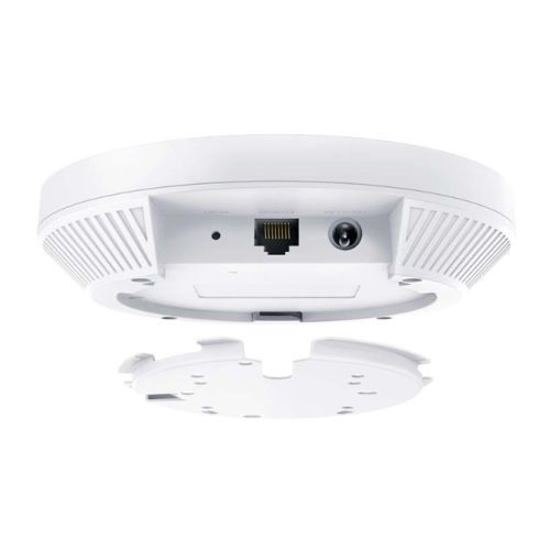 TP-LINK (EAP610 NEW) AX1800 Dual Band Ceiling Mount Wi-Fi 6 Access Point, PoE+, GB LAN, Omada Mesh, Free Software-1
