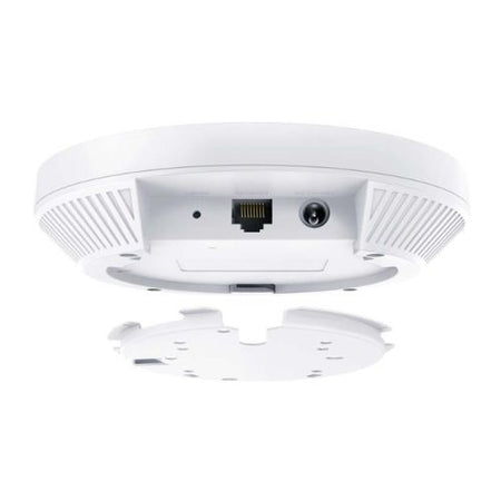 TP-LINK (EAP610 NEW) AX1800 Dual Band Ceiling Mount Wi-Fi 6 Access Point, PoE+, GB LAN, Omada Mesh, Free Software-1