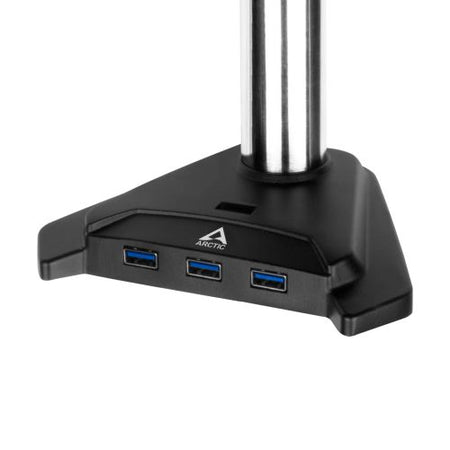 Arctic Z2 Pro (Gen3) Dual Monitor Arm with 4-Port USB 3.0 Hub, Up to 34" Monitors / 29" Ultrawide, 180° Swivel, 360° Rotation-1