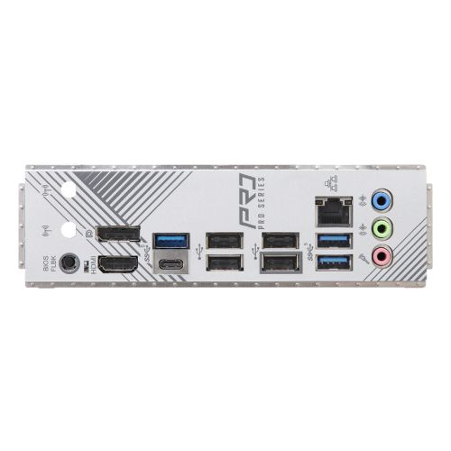 Asrock A620M PRO RS, AMD A620, AM5, Micro ATX, 4 DDR5, HDMI, DP, GB LAN, PCIe4, RGB, 3x M.2-3
