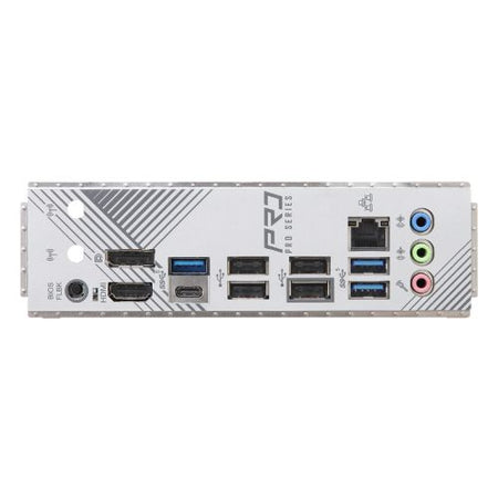 Asrock A620M PRO RS, AMD A620, AM5, Micro ATX, 4 DDR5, HDMI, DP, GB LAN, PCIe4, RGB, 3x M.2-3