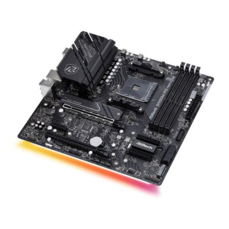 Asrock B550M PHANTOM GAMING RIPTIDE, AMD B550, AM4, Micro ATX, 4 DDR4, HDMI, DP,  XFire, 2.5GB LAN, RGB, 2x M.2-1