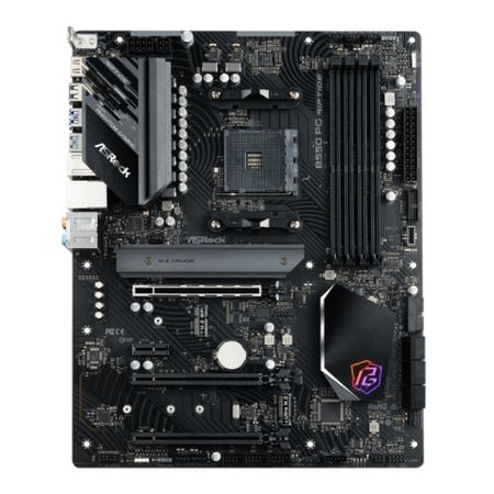 Asrock B550 PHANTOM GAMING RIPTIDE, AMD B550, AM4, ATX, 4 DDR4, HDMI, XFire, 2.5GB LAN, RGB, 2x M.2-0