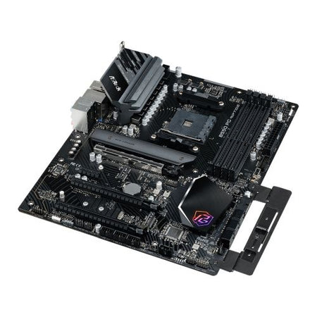 Asrock B550 PHANTOM GAMING RIPTIDE, AMD B550, AM4, ATX, 4 DDR4, HDMI, XFire, 2.5GB LAN, RGB, 2x M.2-1