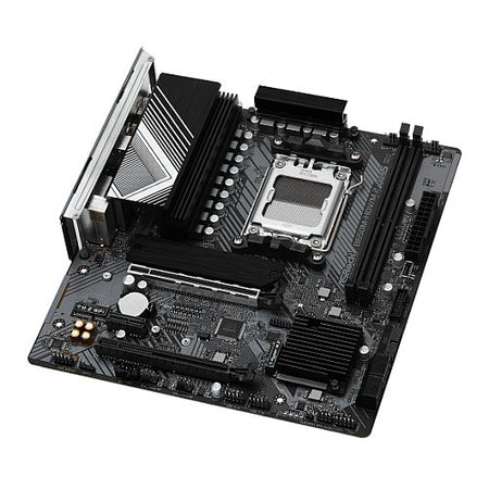 Asrock B650M-HDV/M.2, AMD B650, AM5, Micro ATX, 2 DDR5, HDMI, DP, 2.5G LAN, PCIe4, 2x M.2-1