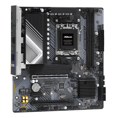 Asrock B650M-HDV/M.2, AMD B650, AM5, Micro ATX, 2 DDR5, HDMI, DP, 2.5G LAN, PCIe4, 2x M.2-2