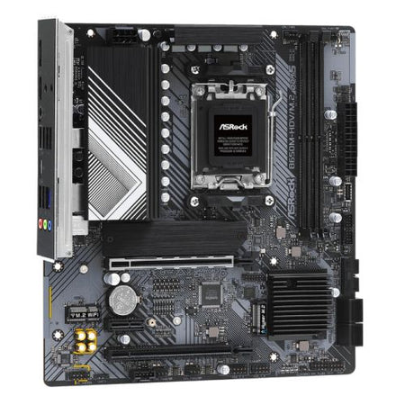 Asrock B650M-HDV/M.2, AMD B650, AM5, Micro ATX, 2 DDR5, HDMI, DP, 2.5G LAN, PCIe4, 2x M.2-2