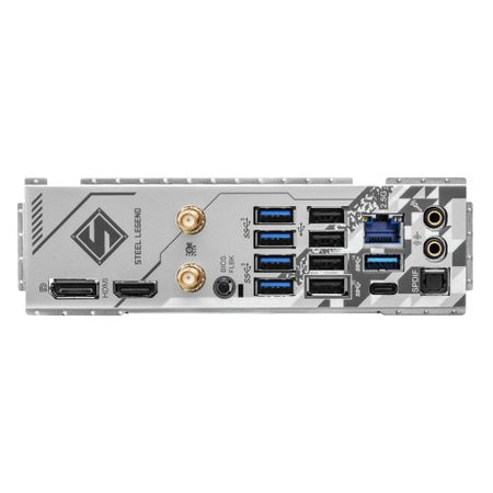 Asrock B650 STEEL LEGEND WIFI, AMD B650, AM5, ATX, 4 DDR5, HDMI, DP, Wi-Fi 6E, 2.5G LAN, PCIe5, RGB, 3x M.2-3