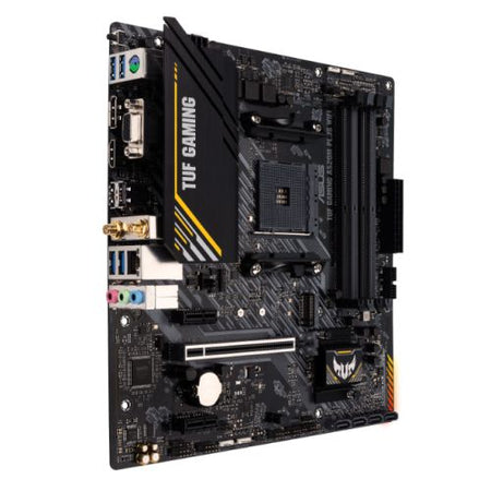 Asus TUF GAMING A520M-PLUS WIFI, AMD A520, AM4, Micro ATX, 4 DDR4, VGA, HDMI, DP, AC Wi-Fi, 1x M.2-1