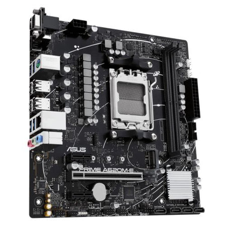 Asus PRIME A620M-E-CSM - Corporate Stable Model, AMD A620, AM5, Micro ATX, 2 DDR5, VGA, HDMI, DP, GB LAN, PCIe4, 1x M.2-2