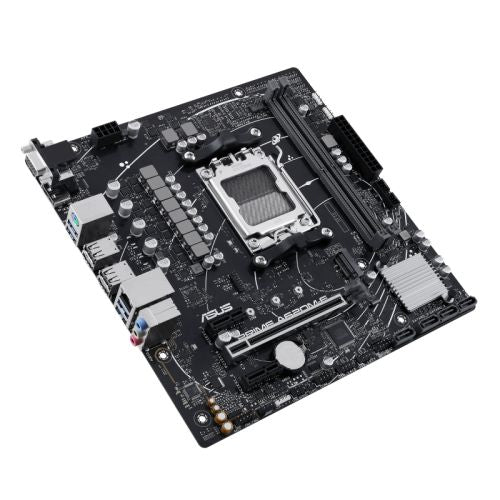 Asus PRIME A620M-E-CSM - Corporate Stable Model, AMD A620, AM5, Micro ATX, 2 DDR5, VGA, HDMI, DP, GB LAN, PCIe4, 1x M.2-3