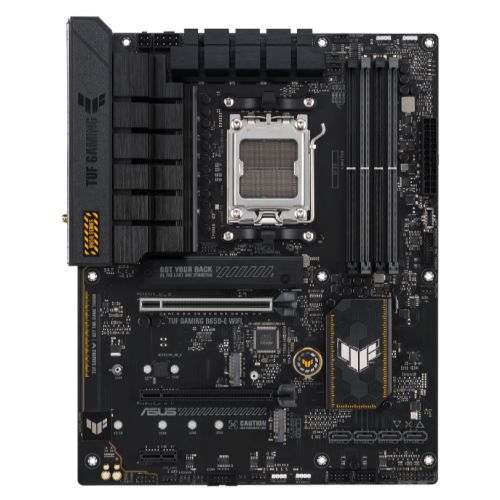 Asus TUF GAMING B650-E WIFI, AMD B650, AM5, ATX, 4 DDR5, HDMI, DP, Wi-Fi 6E, 2.5G LAN, PCIe4, 3x M.2-0