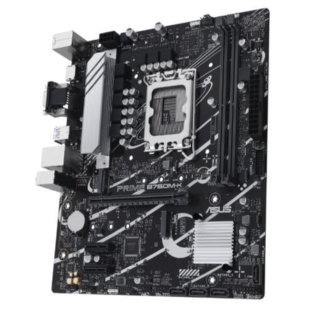 Asus PRIME B760M-K, Intel B760, 1700, Micro ATX, 2 DDR5, VGA, HDMI, 2.5G LAN, PCIe4, 2x M.2-1
