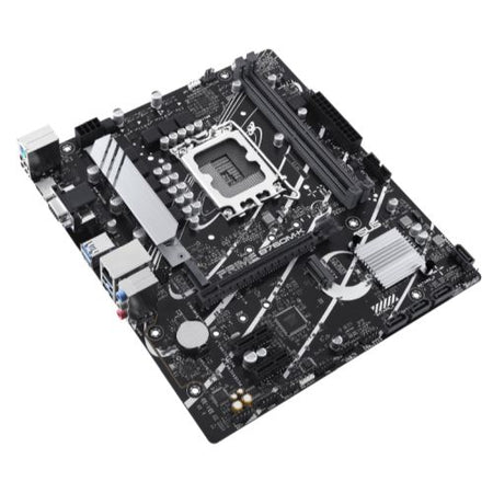 Asus PRIME B760M-K, Intel B760, 1700, Micro ATX, 2 DDR5, VGA, HDMI, 2.5G LAN, PCIe4, 2x M.2-2