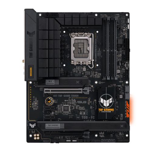 Asus TUF GAMING B760-PLUS WIFI D4, Intel B760, 1700, ATX, 4 DDR4, HDMI, DP, Wi-Fi 6, 2.5G LAN, PCIe5, 3x M.2, RGB-0