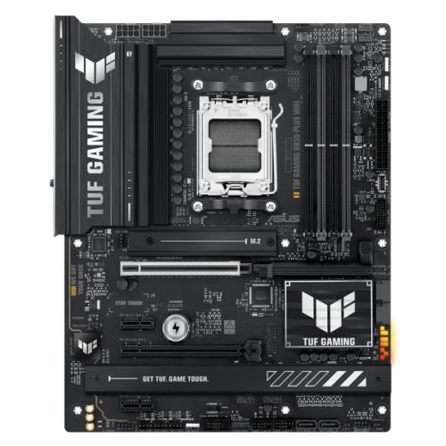 Asus TUF GAMING B850-PLUS WIFI, AMD B850, AM5, ATX, 4 DDR5, HDMI, DP, Wi-Fi 7, 2.5G LAN, RGB, 3x M.2-0