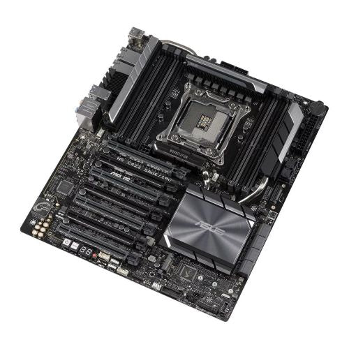 Asus WS C422 SAGE/10G, Workstation, Intel C422, 2066, CEB, SLI/XFire, Dual 10G LAN, VRM Heatsink, M.2-1