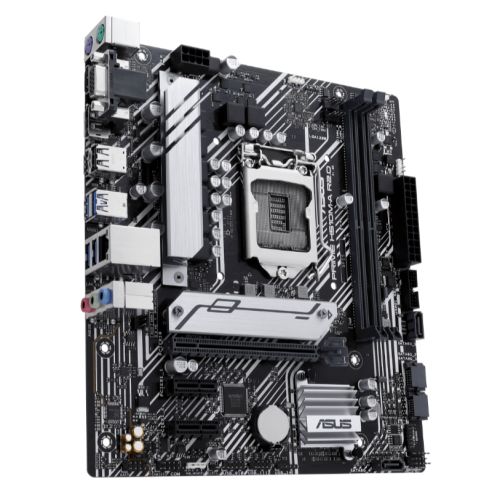 Asus PRIME H510M-A R2.0, Intel H470, 1200, Micro ATX, 2 DDR4, VGA, HDMI, DP, 1x M.2-1