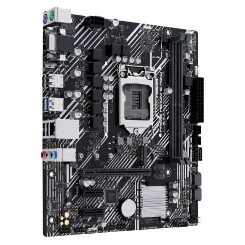 Asus PRIME H510M-E R2.0, Intel H470, 1200, Micro ATX, 2 DDR4, VGA, HDMI, DP, 1x M.2-1