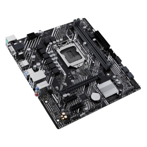 Asus PRIME H510M-E R2.0, Intel H470, 1200, Micro ATX, 2 DDR4, VGA, HDMI, DP, 1x M.2-2