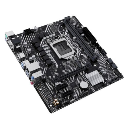 Asus PRIME H510M-E R2.0, Intel H470, 1200, Micro ATX, 2 DDR4, VGA, HDMI, DP, 1x M.2-2