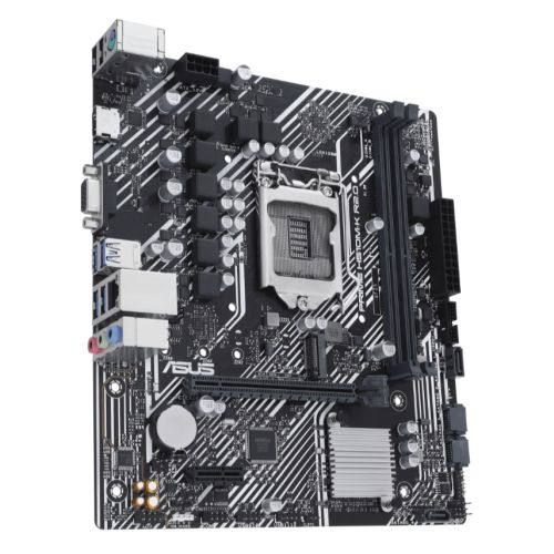 Asus PRIME H510M-K R2.0, Intel H470, 1200, Micro ATX, 2 DDR4, VGA, HDMI, 1x M.2-1