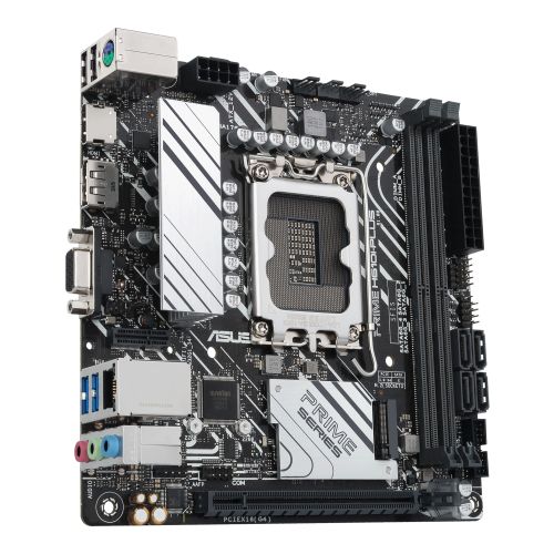 Asus PRIME H610I-PLUS-CSM - Corporate Stable Model, Intel H610, 1700, Mini ITX, 2 DDR5, VGA, HDMI, DP, 1x M.2-1