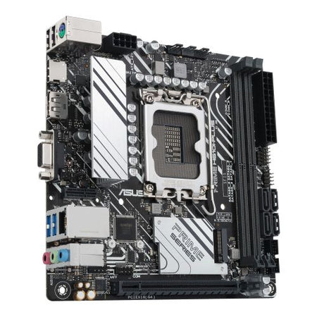 Asus PRIME H610I-PLUS-CSM - Corporate Stable Model, Intel H610, 1700, Mini ITX, 2 DDR5, VGA, HDMI, DP, 1x M.2-1