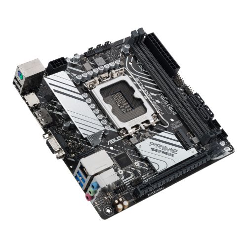 Asus PRIME H610I-PLUS-CSM - Corporate Stable Model, Intel H610, 1700, Mini ITX, 2 DDR5, VGA, HDMI, DP, 1x M.2-2