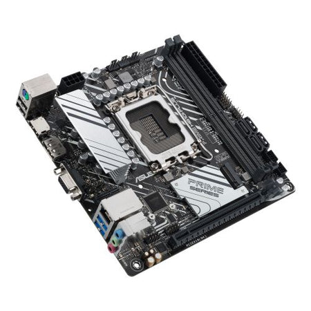 Asus PRIME H610I-PLUS-CSM - Corporate Stable Model, Intel H610, 1700, Mini ITX, 2 DDR5, VGA, HDMI, DP, 1x M.2-2