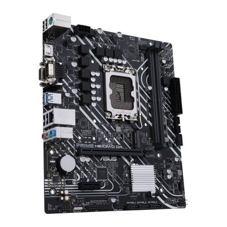 Asus PRIME H610M-D D4, Intel H610, 1700, Micro ATX, 2 DDR4, VGA, HDMI, PCIe4, 1x M.2-1