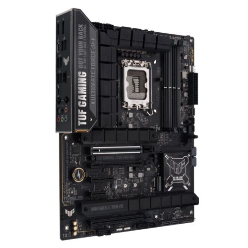 Asus TUF GAMING Z790-PRO WIFI, Intel Z790, 1700, ATX, 4 DDR5, HDMI, DP, Wi-Fi 6E, 2.5G LAN, PCIe5, RGB, 4x M.2-1
