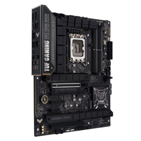 Asus TUF GAMING Z790-PRO WIFI, Intel Z790, 1700, ATX, 4 DDR5, HDMI, DP, Wi-Fi 6E, 2.5G LAN, PCIe5, RGB, 4x M.2-1