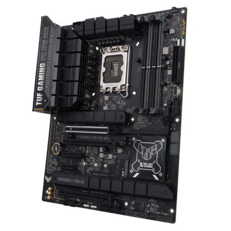 Asus TUF GAMING Z790-PRO WIFI, Intel Z790, 1700, ATX, 4 DDR5, HDMI, DP, Wi-Fi 6E, 2.5G LAN, PCIe5, RGB, 4x M.2-2