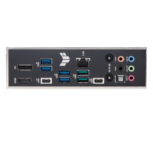 Asus TUF GAMING Z790-PRO WIFI, Intel Z790, 1700, ATX, 4 DDR5, HDMI, DP, Wi-Fi 6E, 2.5G LAN, PCIe5, RGB, 4x M.2-4